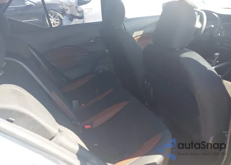 2024 Nissan Kicks Sr Xtronic Cvt из США, поврежденный, VIN 3N1CP5DVXRL538459